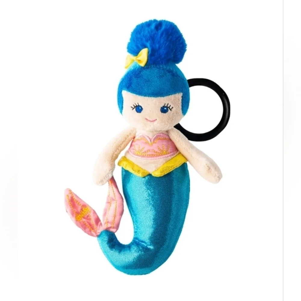 Scentsy Malani The Mermaid Buddy Clip Aloha Citrus Tangerine Jade Blossom